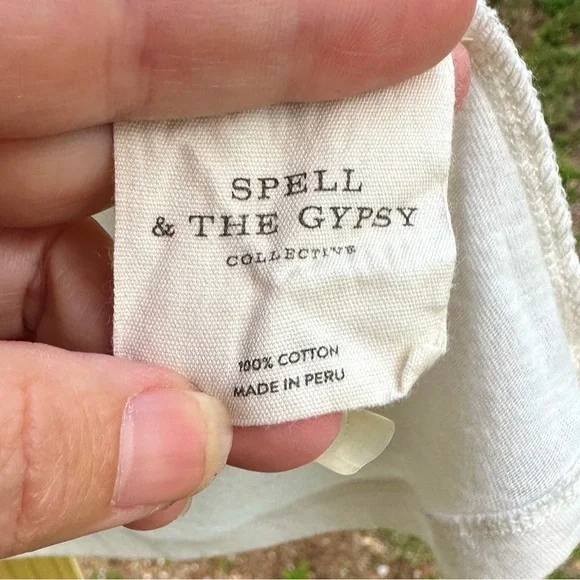 Spell and the Gypsy collective goddess of rock T-shirt top - Picture 6 of 7